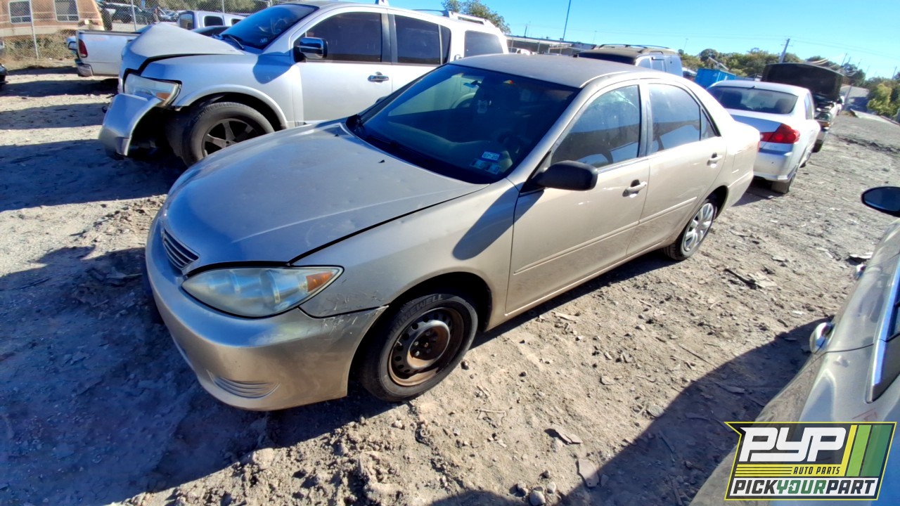 2005 TOYOTA CAMRY available for parts