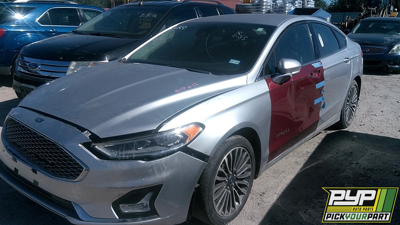 2018 FORD FUSION partes disponibles