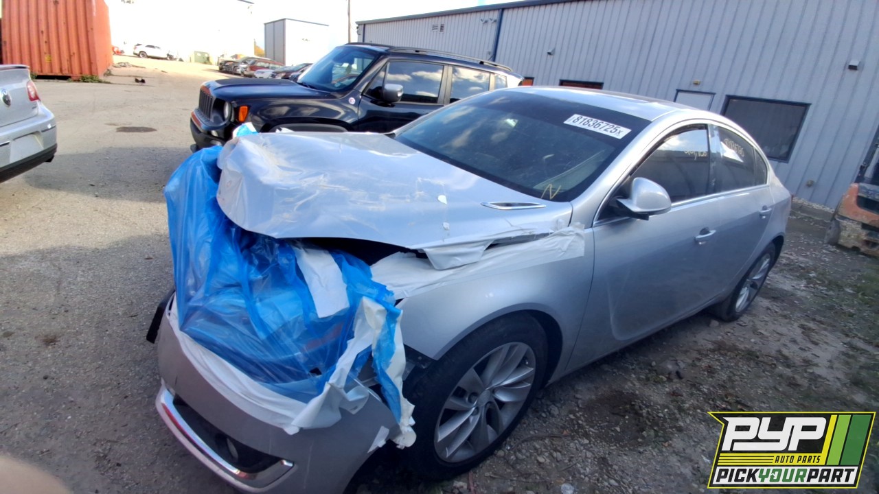 2015 BUICK REGAL partes disponibles