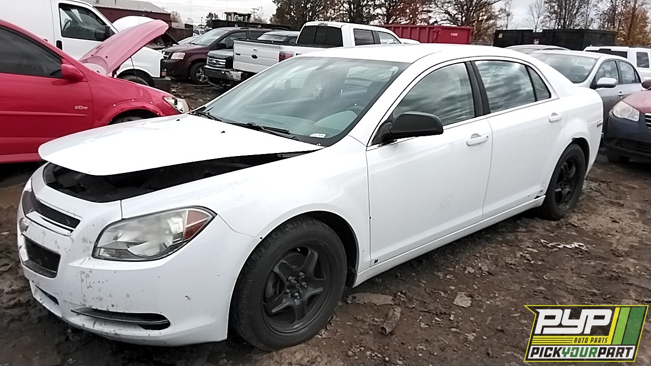 2009 CHEVROLET MALIBU partes disponibles