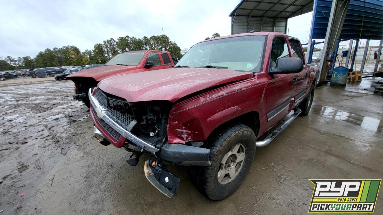 2005 CHEVROLET SILVERADO 1500 available for parts