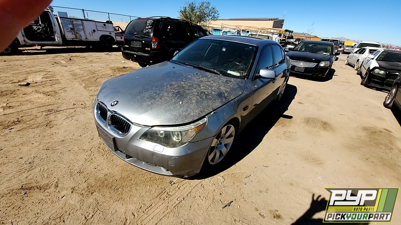 2006 BMW 530I partes disponibles