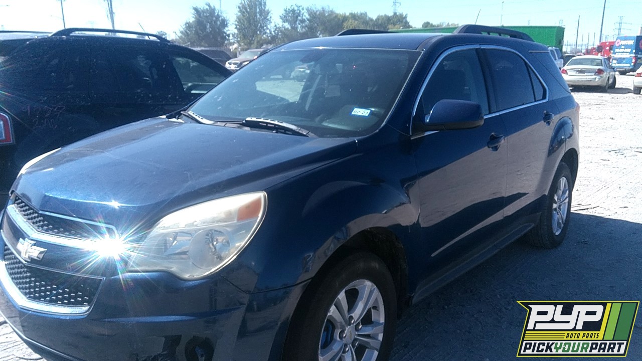 2010 CHEVROLET EQUINOX partes disponibles