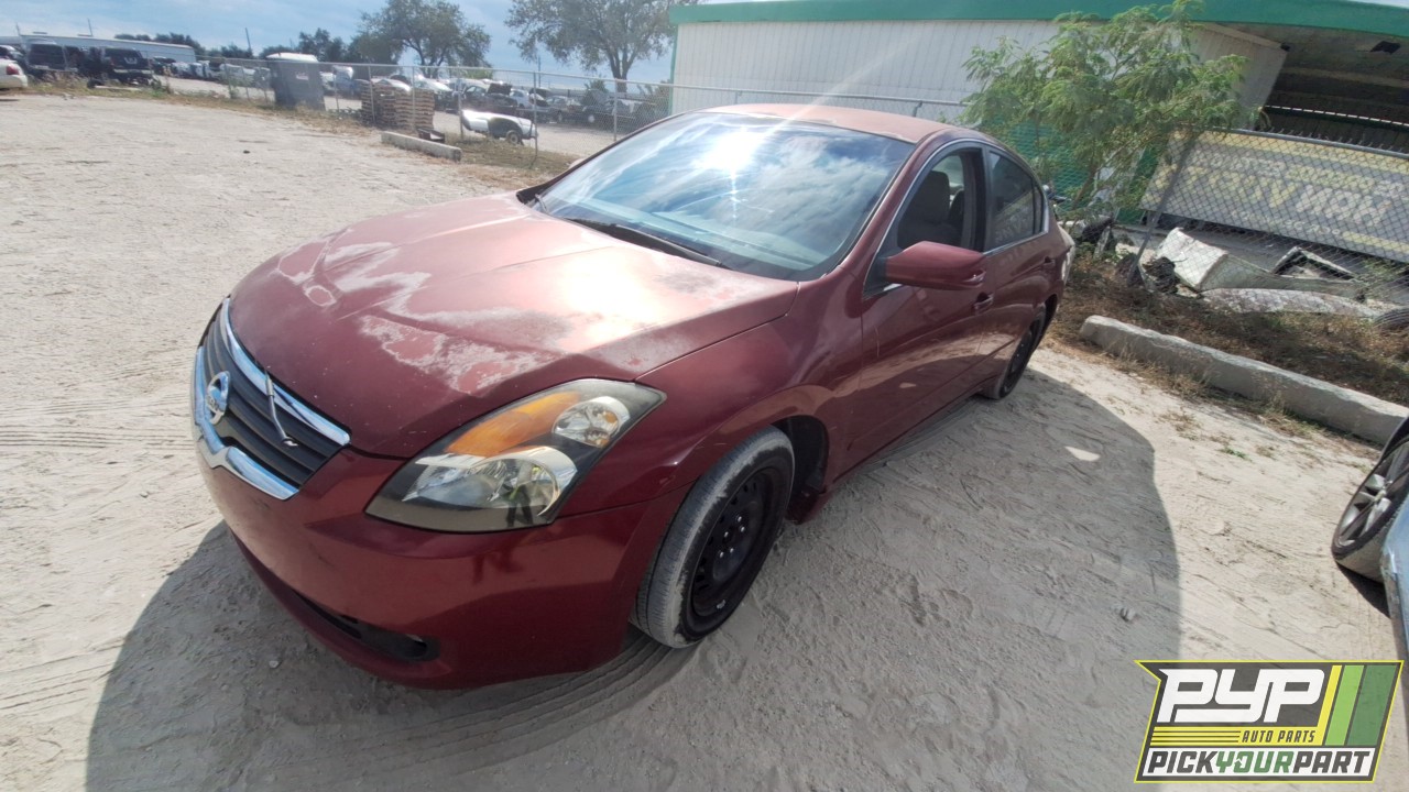 2008 NISSAN ALTIMA partes disponibles