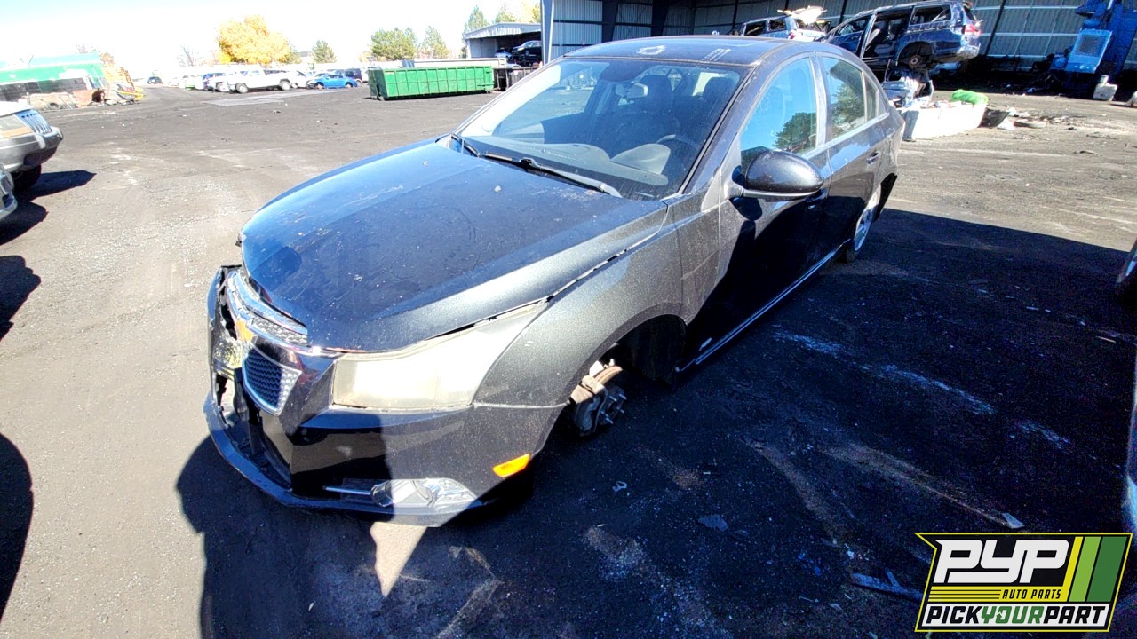 2014 CHEVROLET CRUZE available for parts