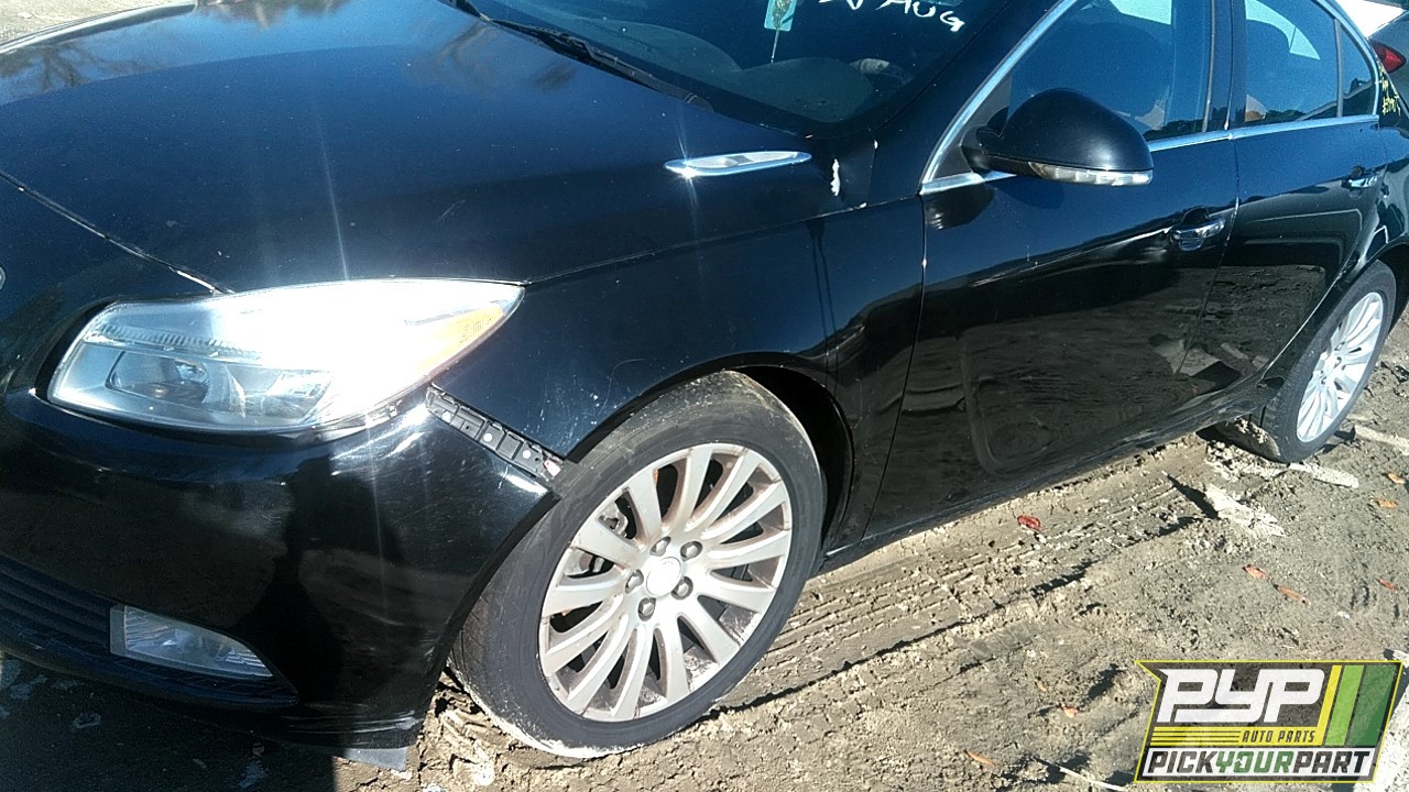 2013 BUICK REGAL available for parts