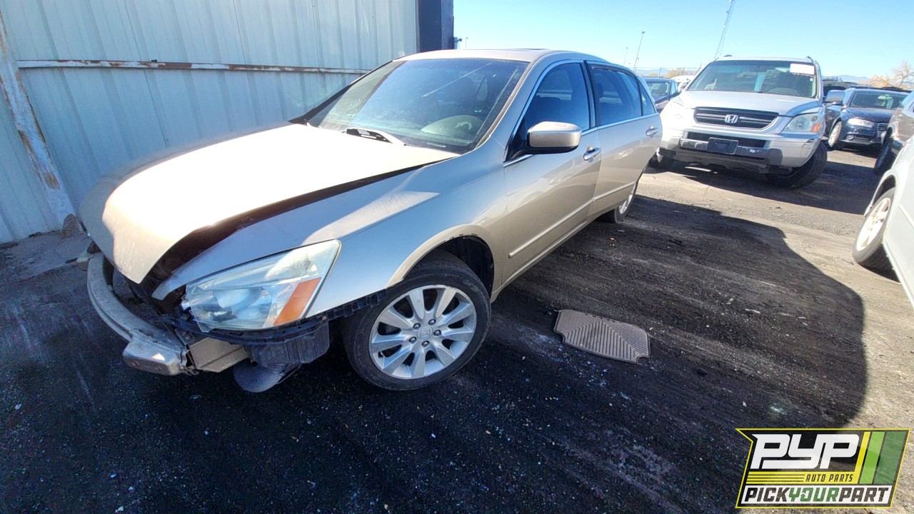 2006 HONDA ACCORD available for parts