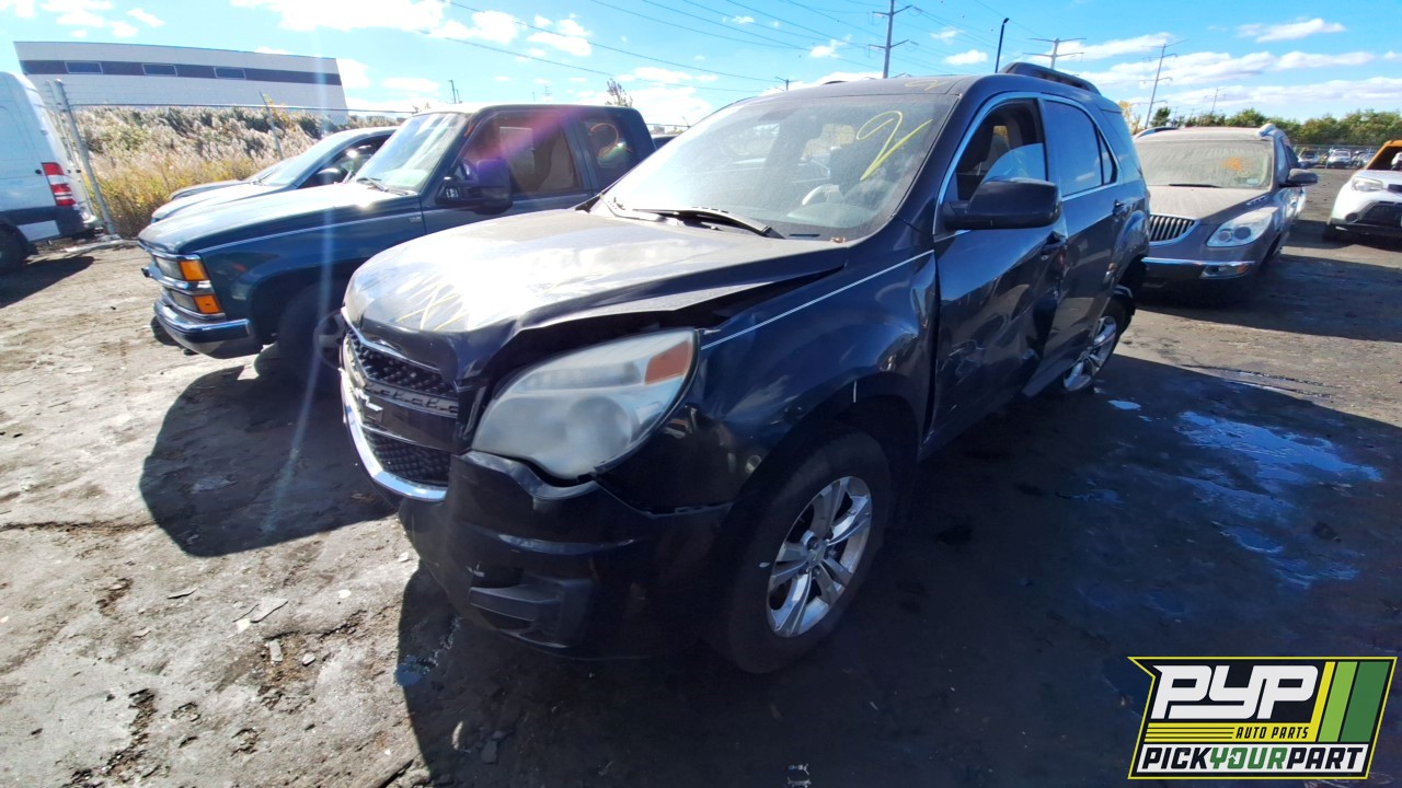 2010 CHEVROLET EQUINOX partes disponibles