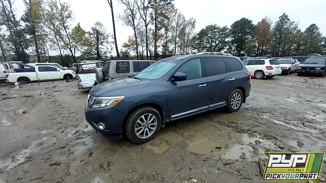 2013 NISSAN PATHFINDER partes disponibles