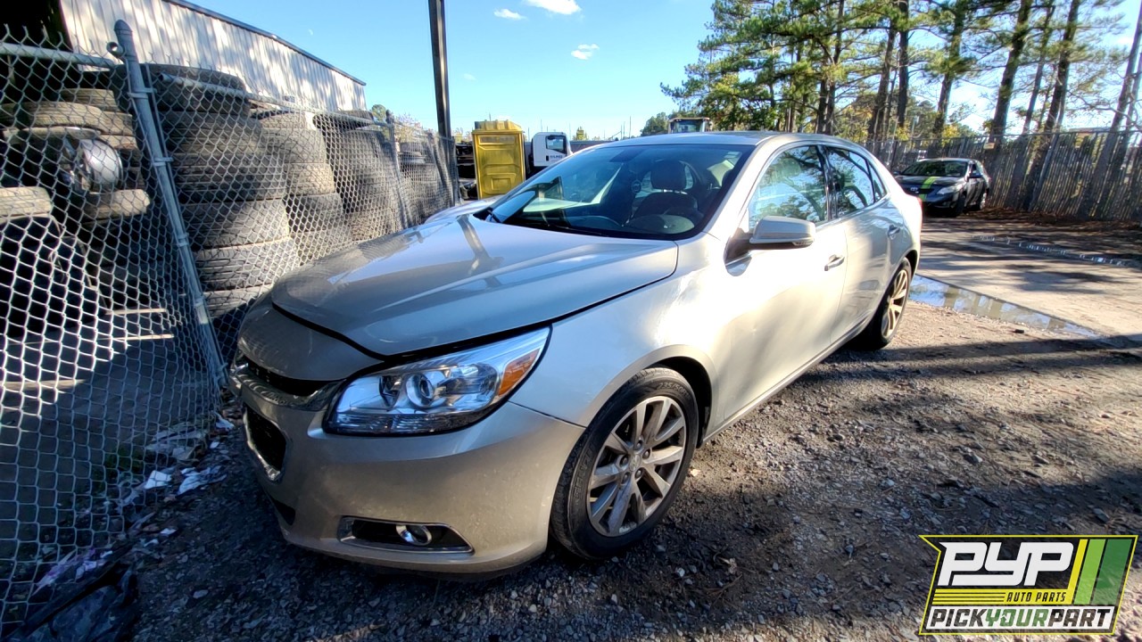 2014 CHEVROLET MALIBU partes disponibles