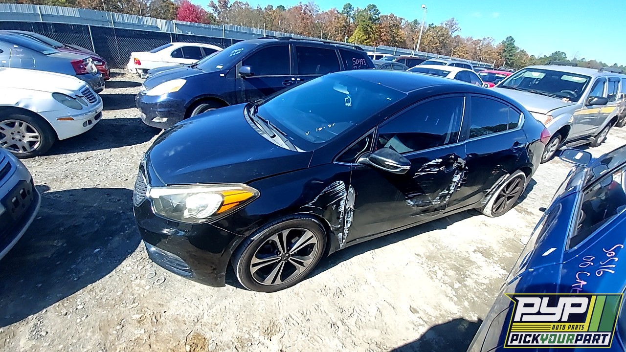 2014 KIA FORTE available for parts