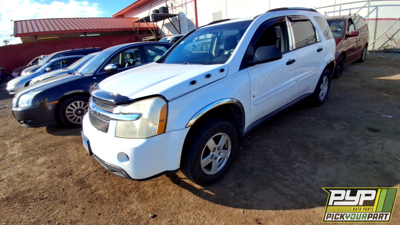 2007 CHEVROLET EQUINOX available for parts