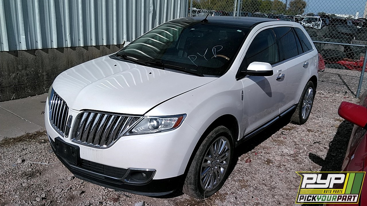 2011 LINCOLN MKX partes disponibles