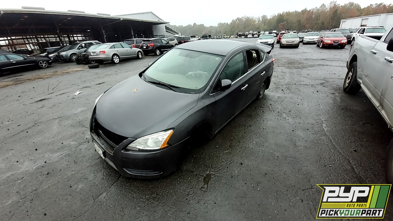 2014 NISSAN SENTRA available for parts