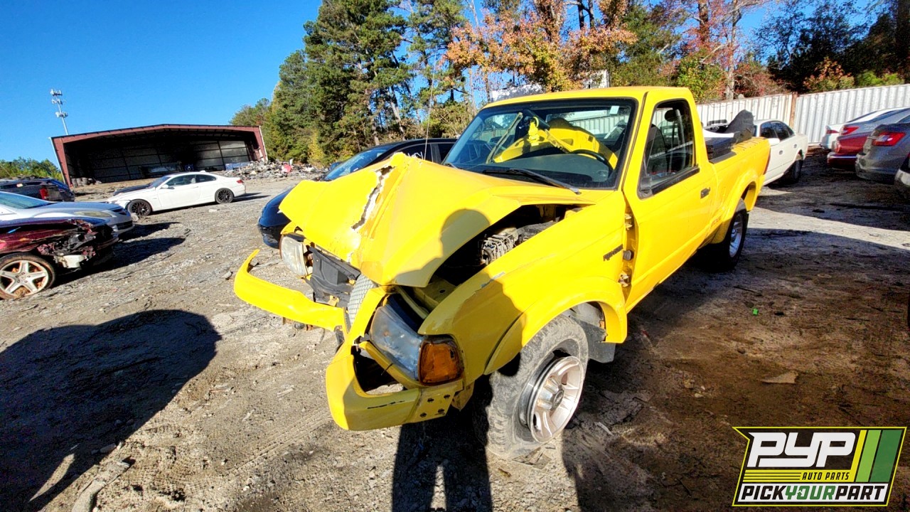 2003 FORD RANGER partes disponibles