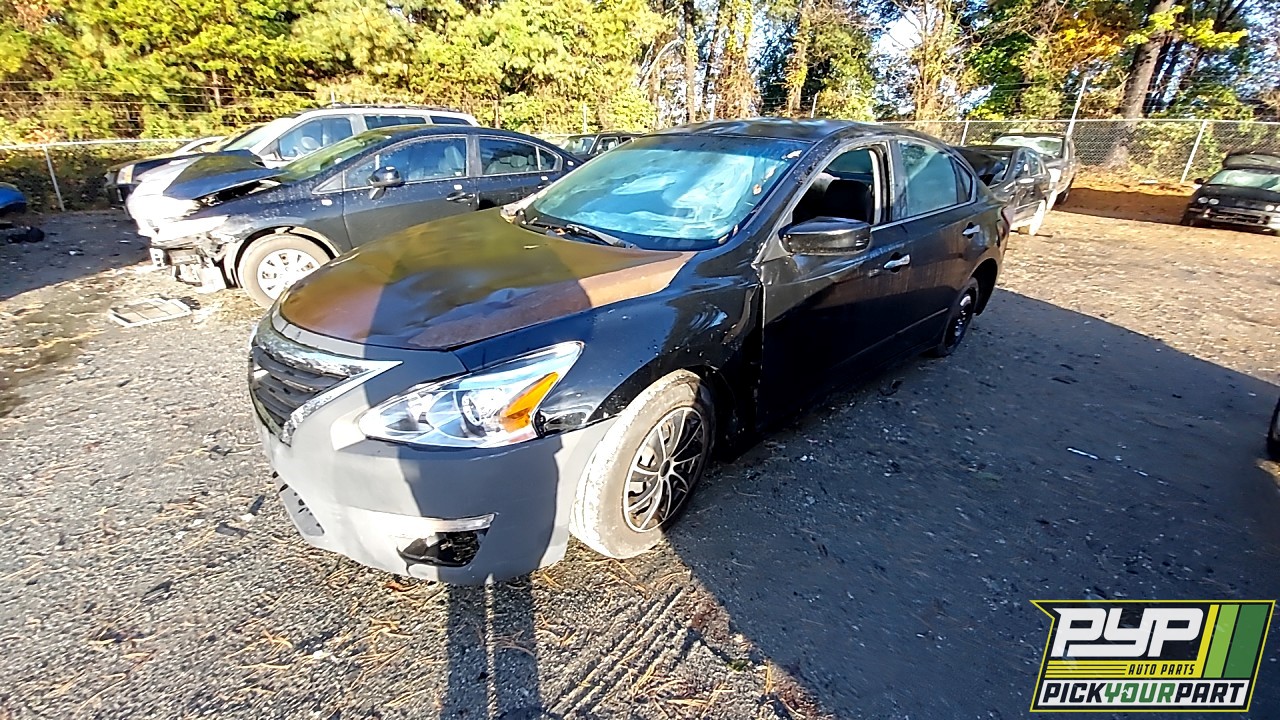 2015 NISSAN ALTIMA partes disponibles