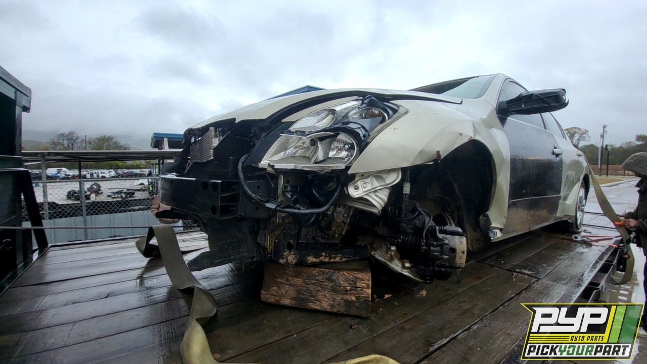 2009 NISSAN ALTIMA partes disponibles