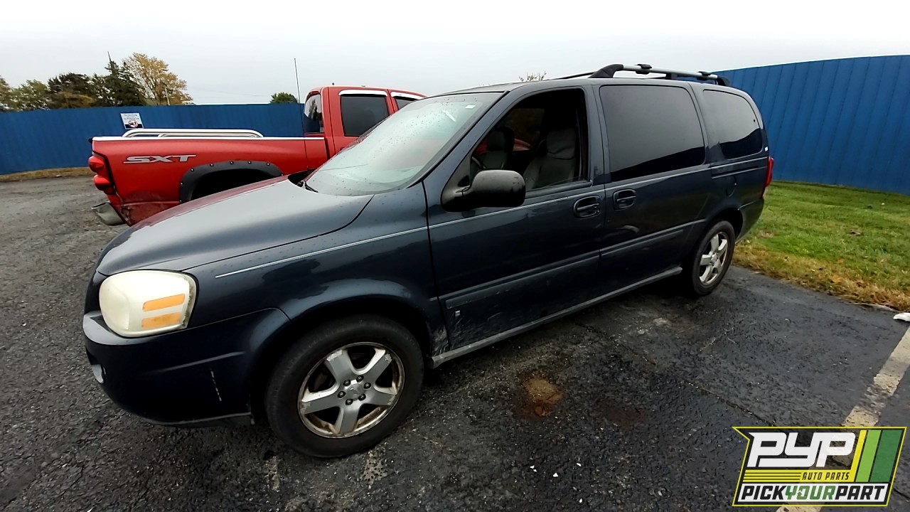 2008 CHEVROLET UPLANDER available for parts
