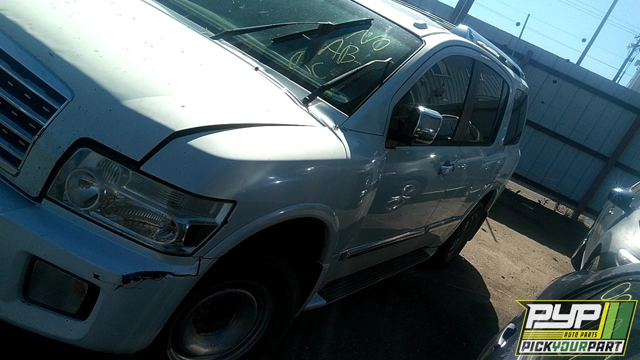 2008 INFINITI QX56 partes disponibles