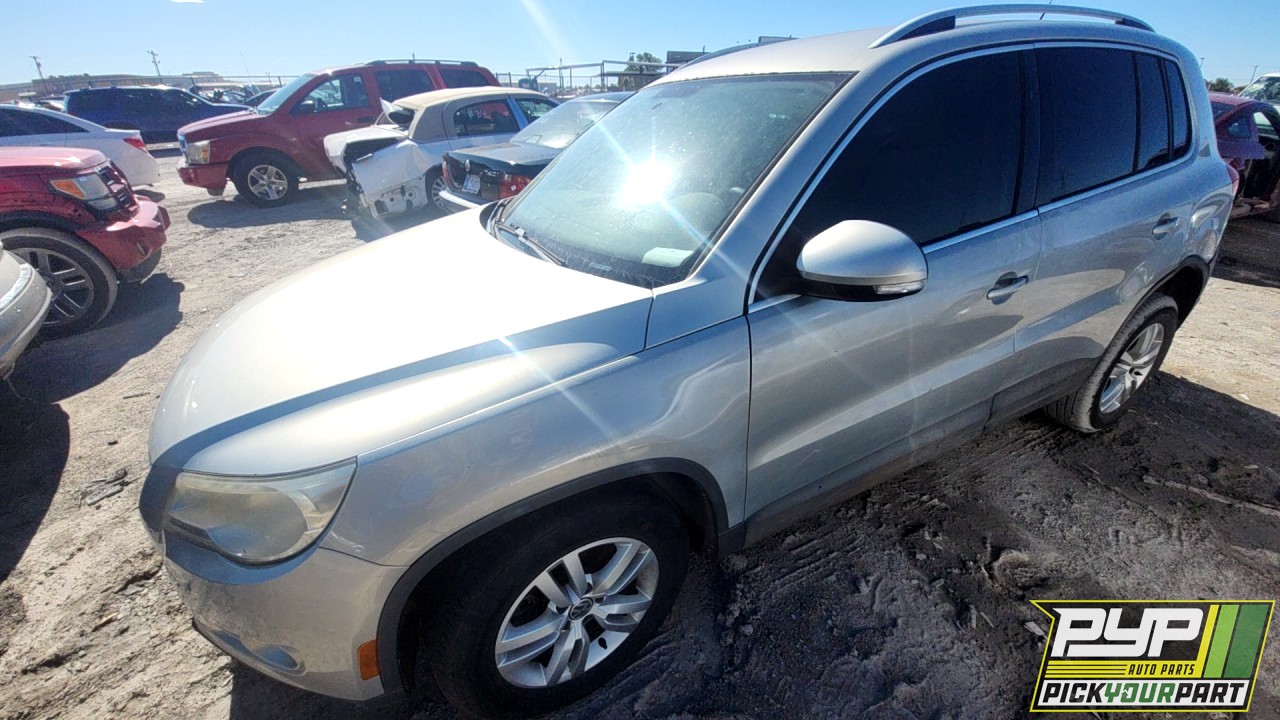 2011 VOLKSWAGEN TIGUAN available for parts