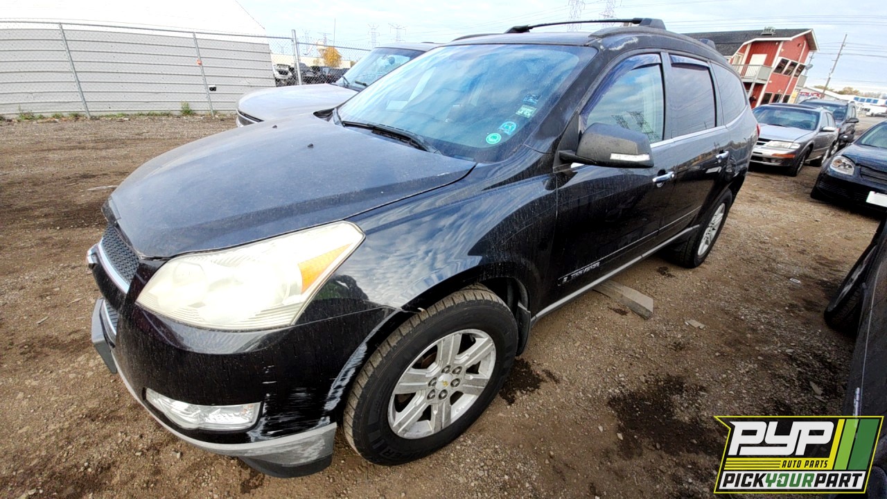 2009 CHEVROLET TRAVERSE partes disponibles