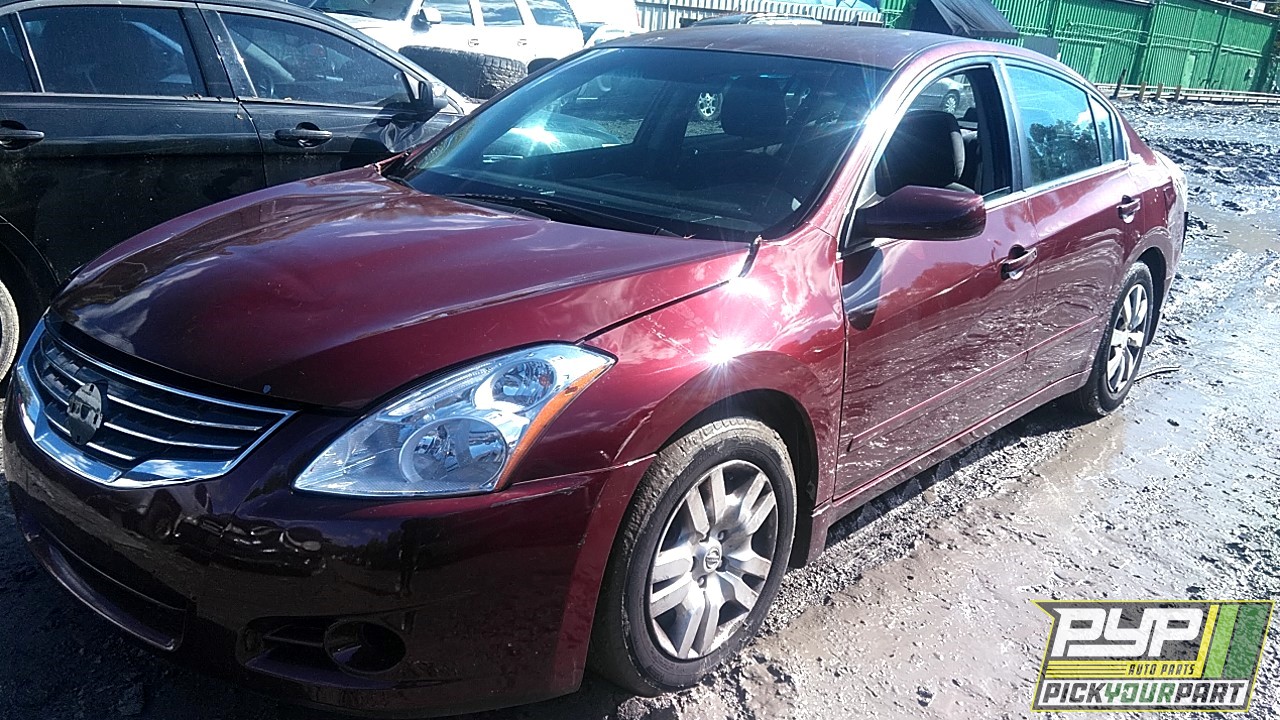 2012 NISSAN ALTIMA partes disponibles