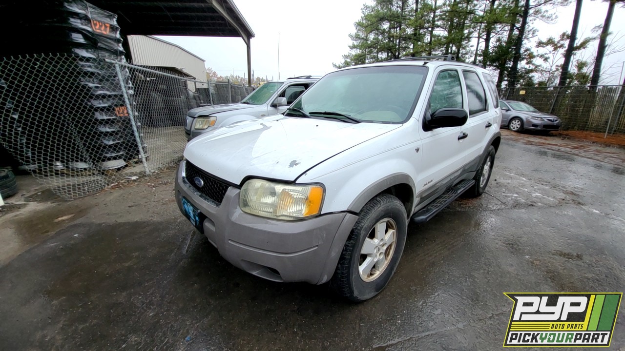 2002 FORD ESCAPE partes disponibles
