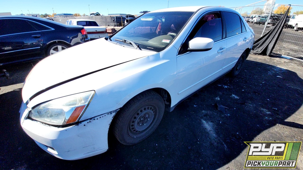 2003 HONDA ACCORD available for parts