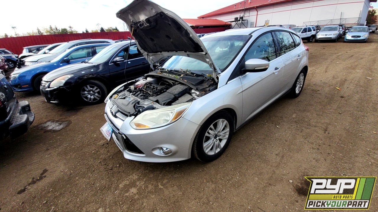 2012 FORD FOCUS partes disponibles
