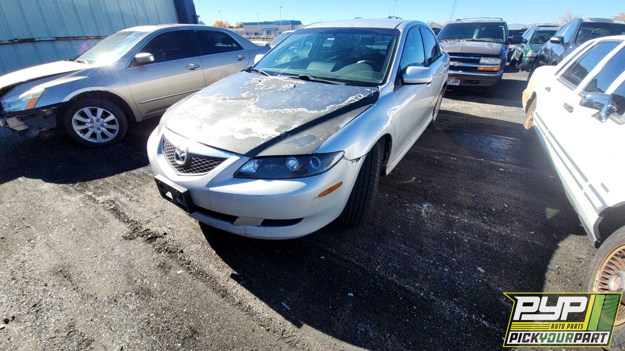 2004 MAZDA 6 available for parts