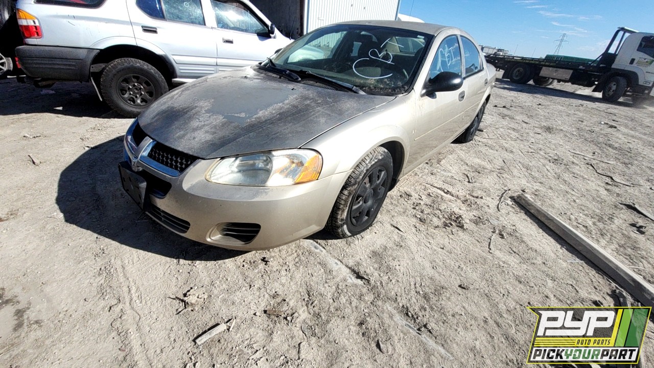 2004 DODGE STRATUS available for parts