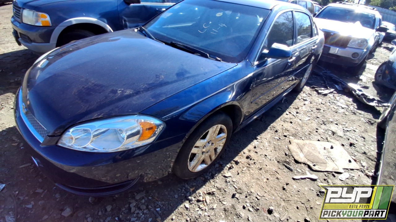2012 CHEVROLET IMPALA available for parts