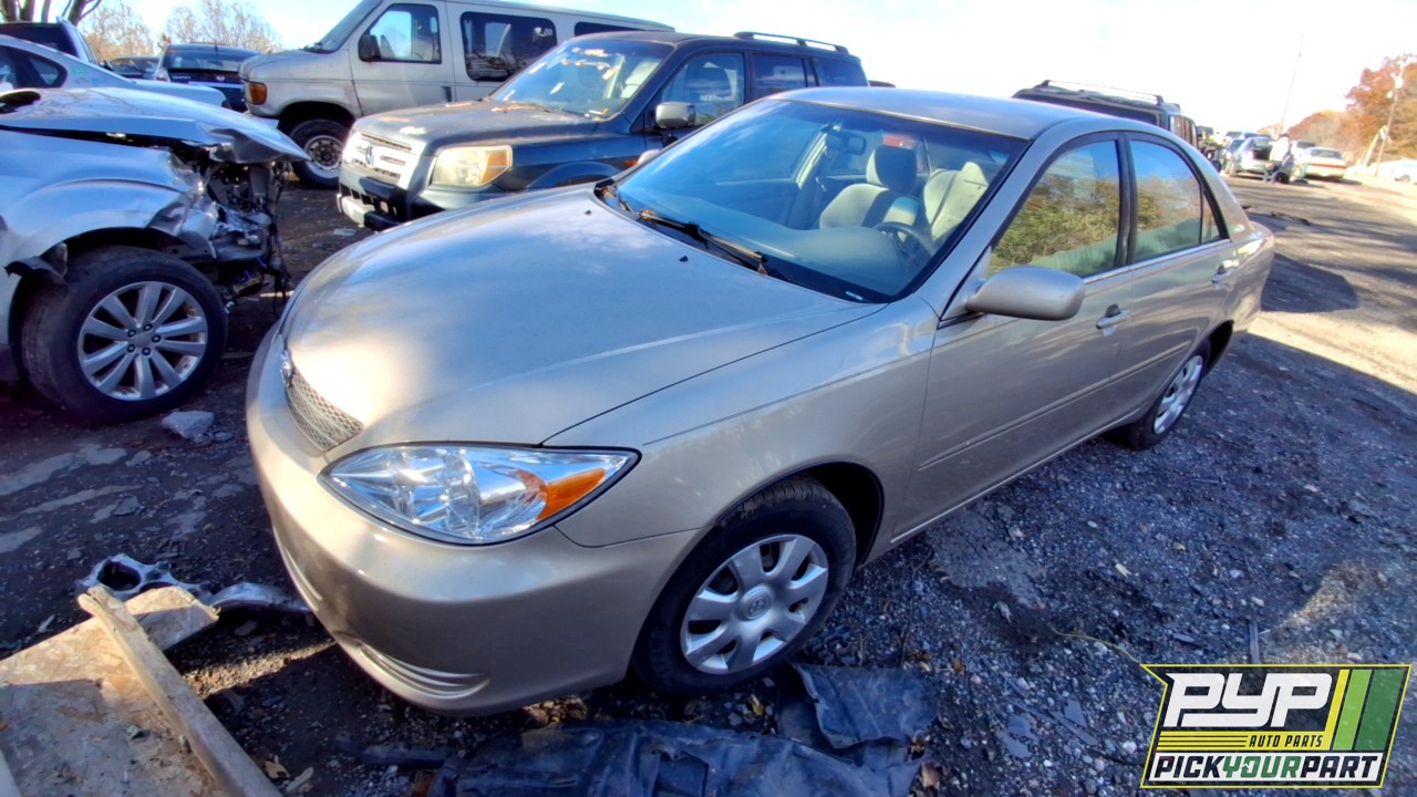 2003 TOYOTA CAMRY available for parts