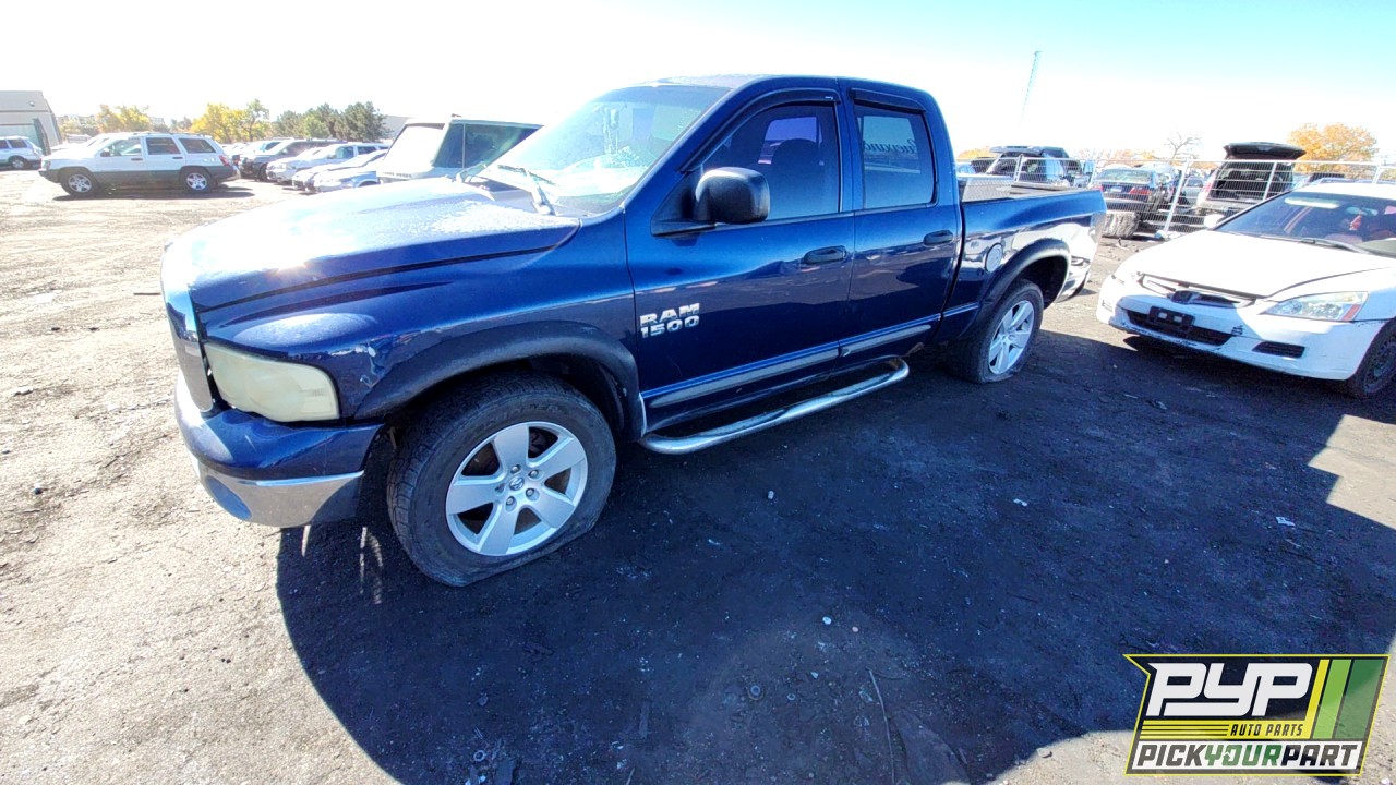 2002 DODGE RAM 1500 available for parts