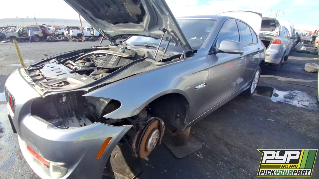 2011 BMW 535I partes disponibles