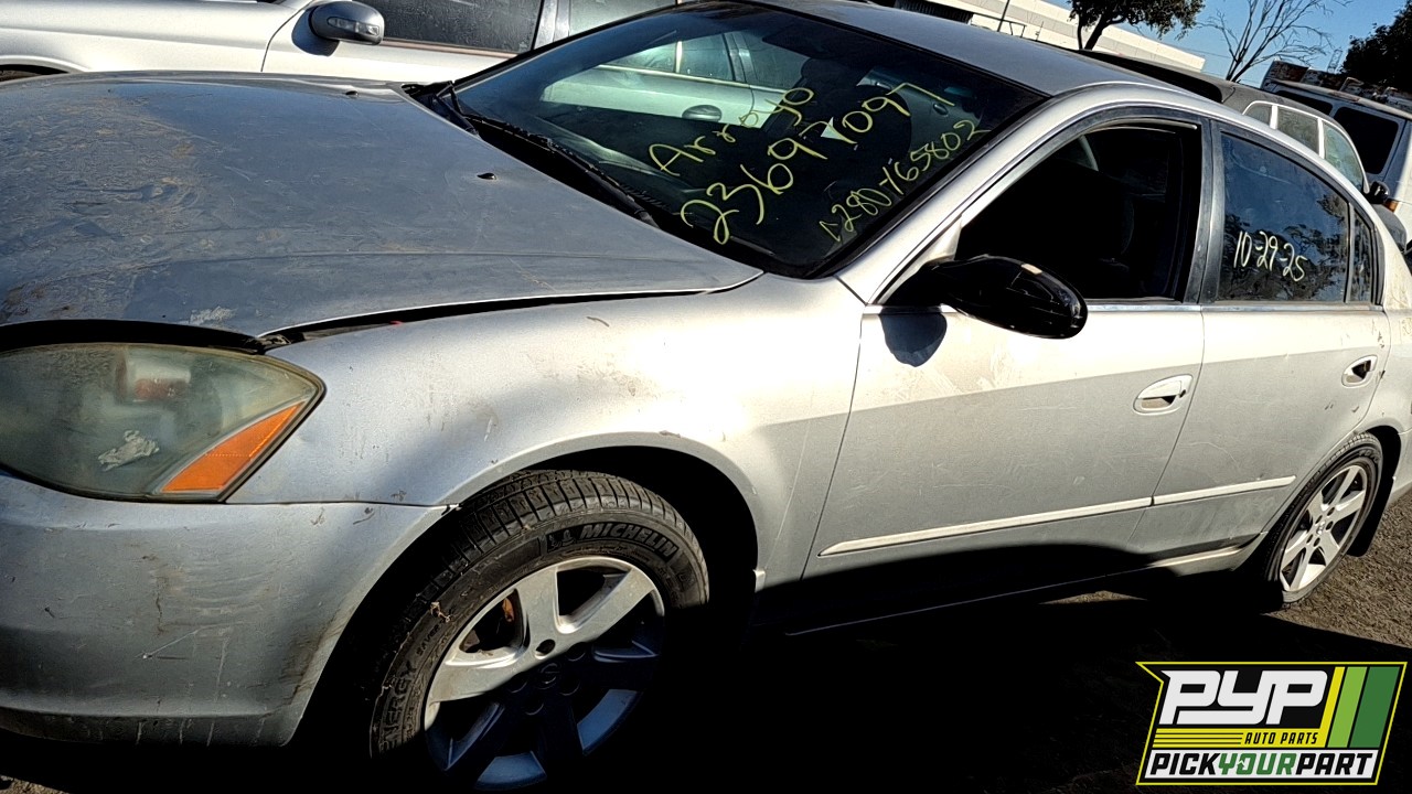 2004 NISSAN ALTIMA available for parts