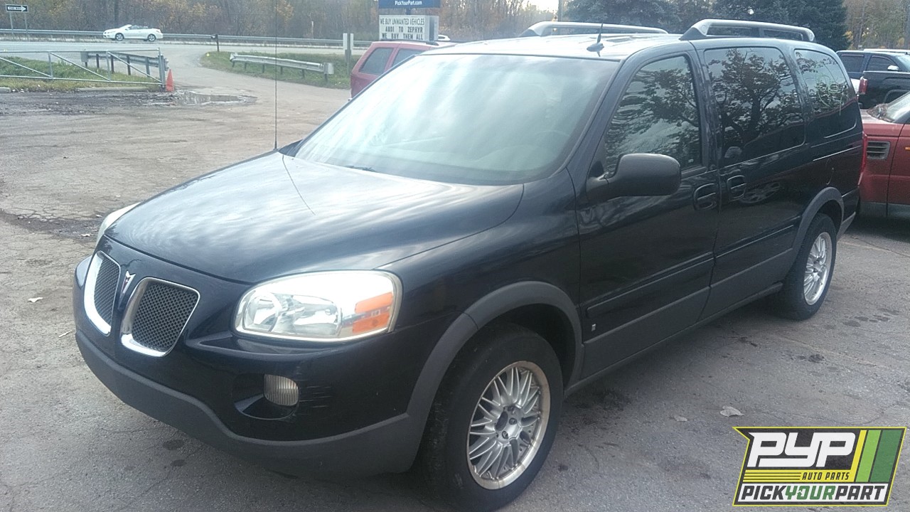 2006 PONTIAC MONTANA available for parts