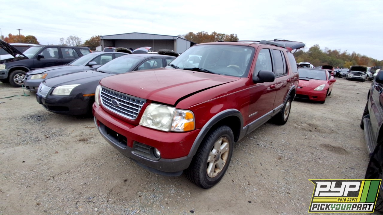 2005 FORD EXPLORER partes disponibles