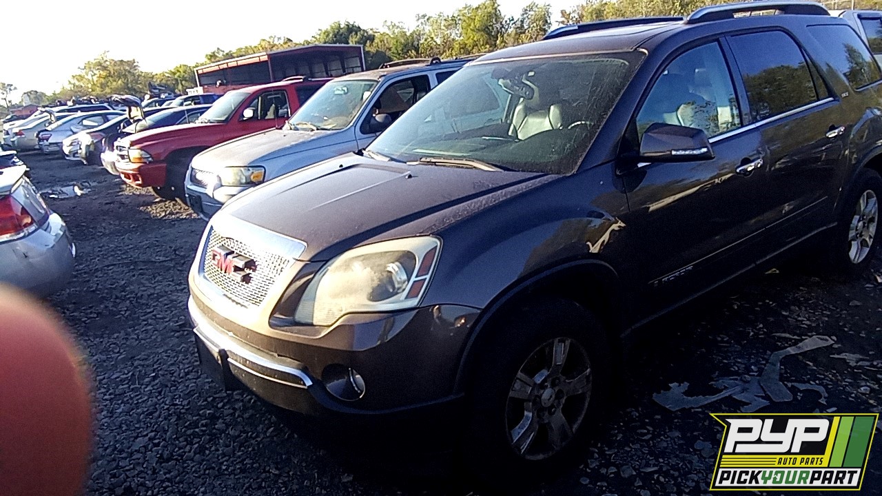 2007 GMC ACADIA partes disponibles