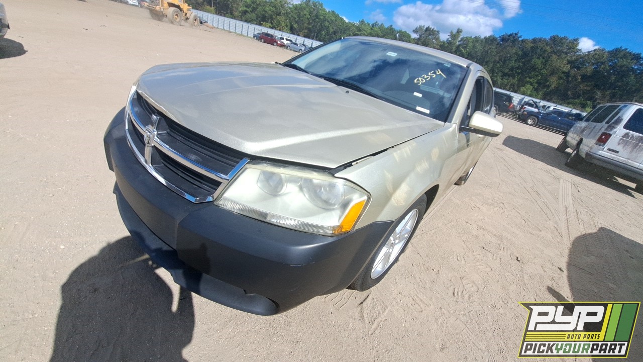 2010 DODGE AVENGER partes disponibles