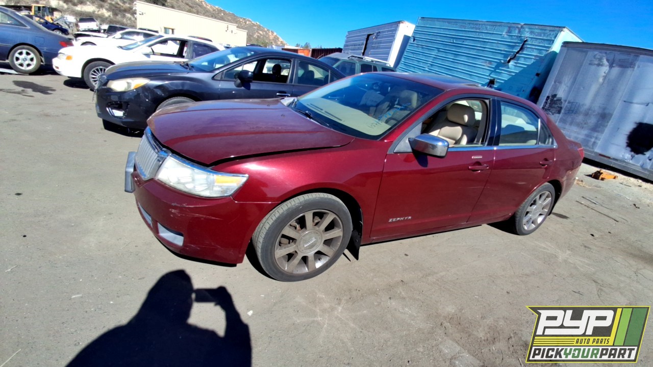 2006 LINCOLN ZEPHYR available for parts