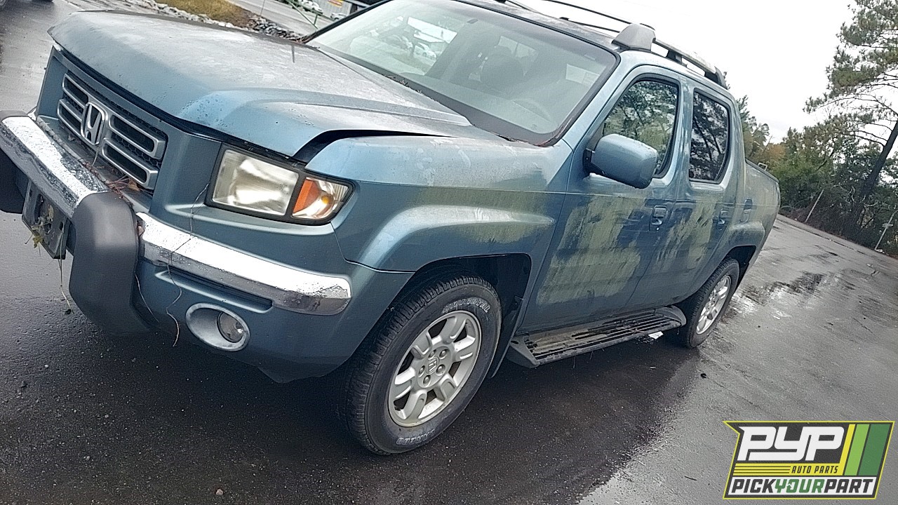 2006 HONDA RIDGELINE available for parts