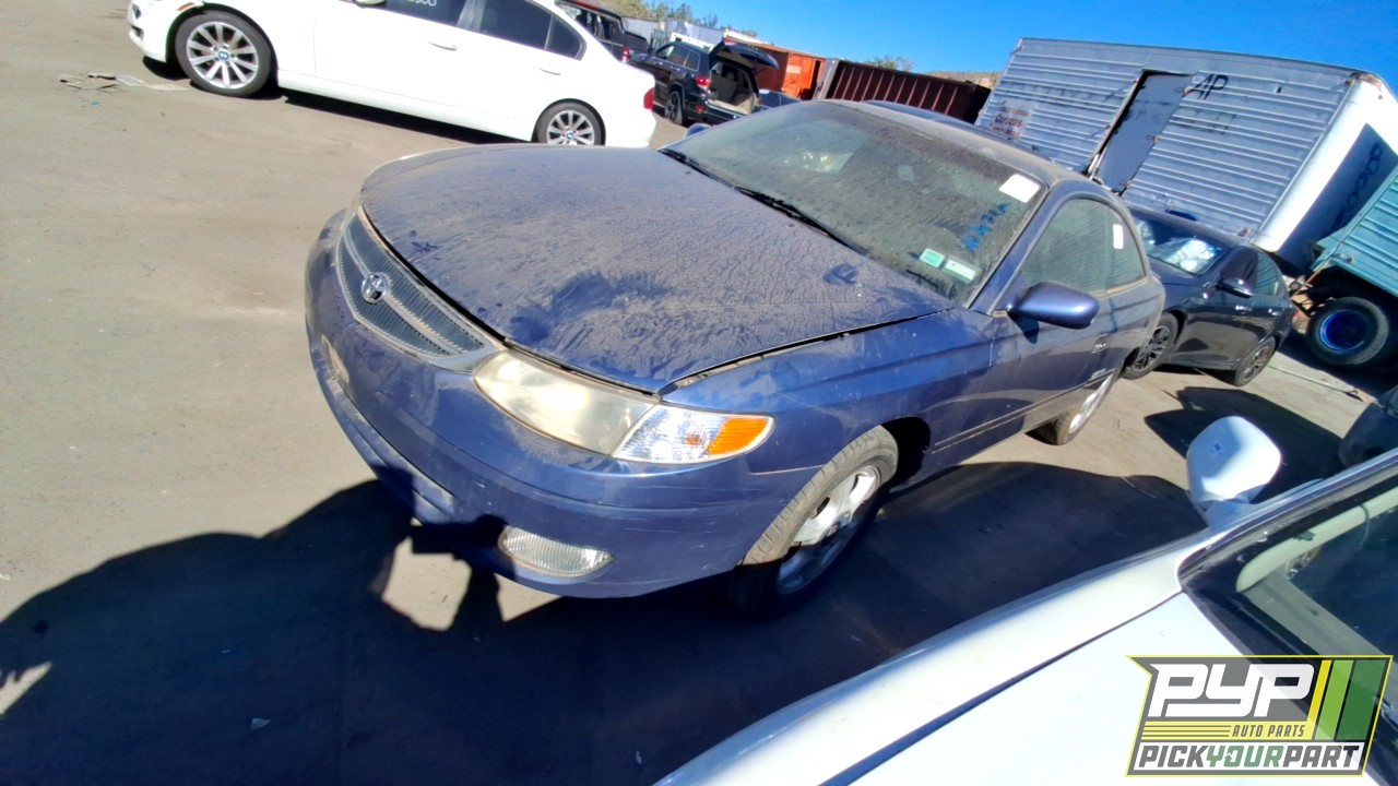 2000 TOYOTA SOLARA available for parts