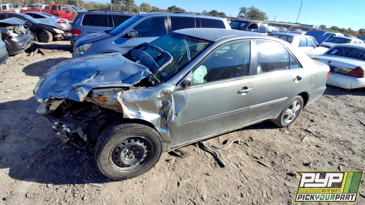 2005 TOYOTA CAMRY available for parts