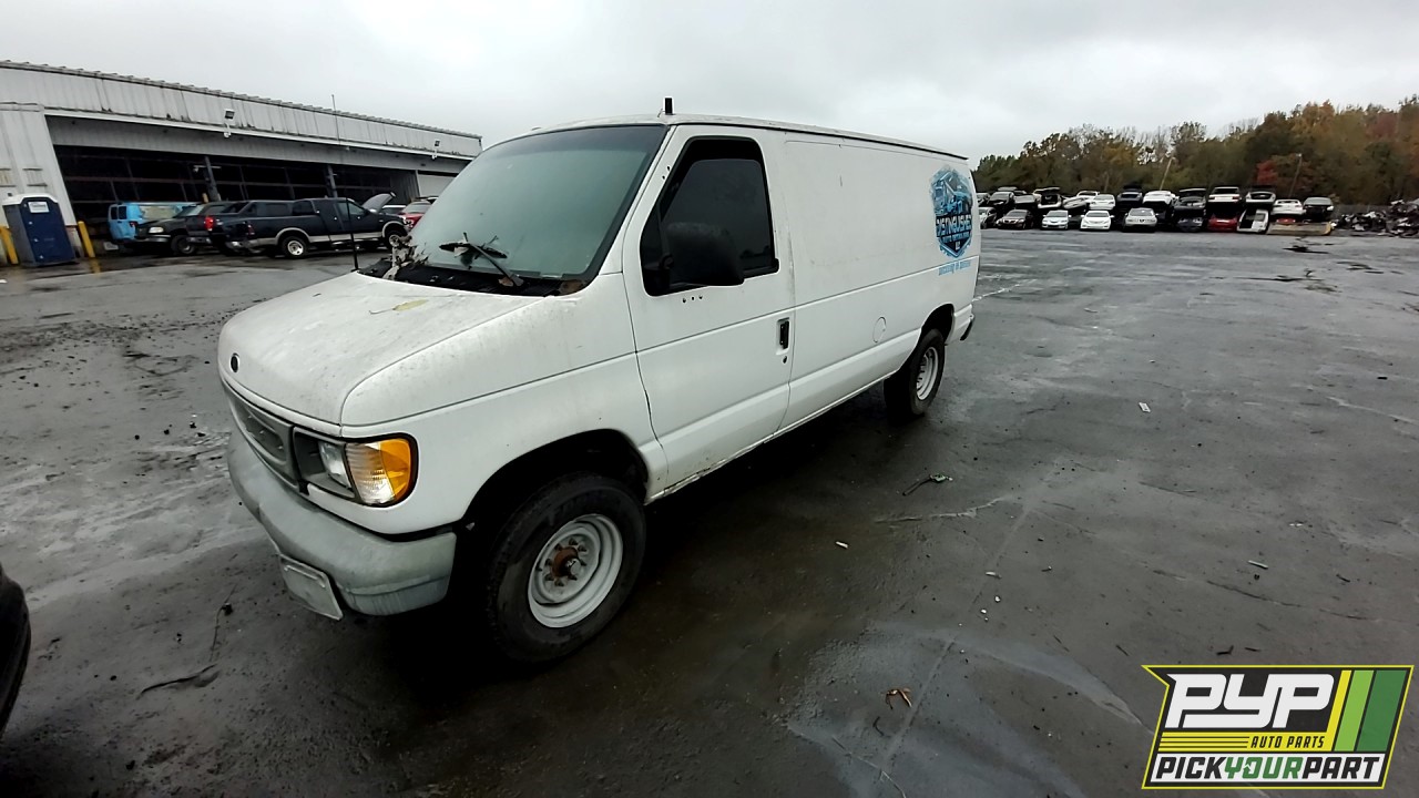 2002 FORD E-250 ECONOLINE available for parts