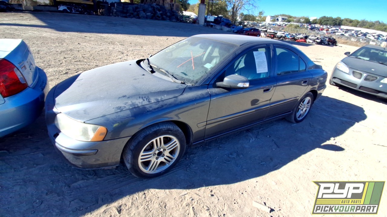2008 VOLVO S60 partes disponibles