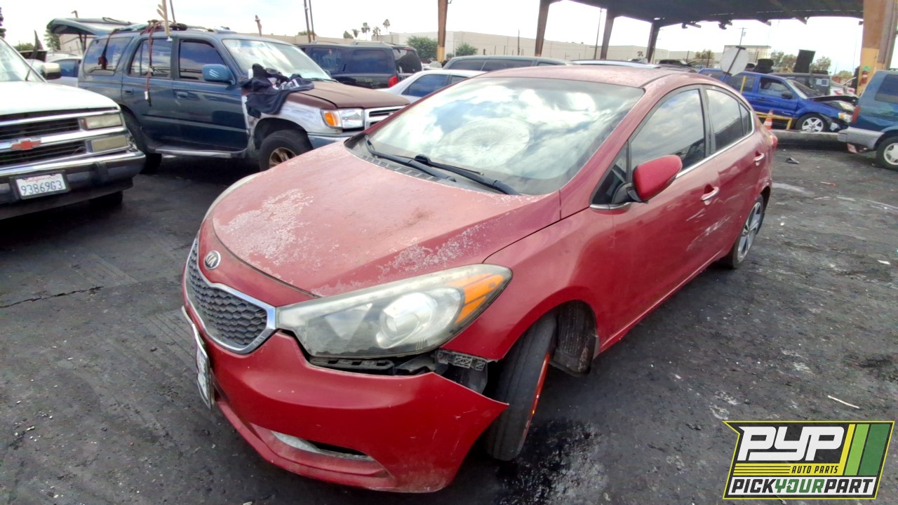 2014 KIA FORTE available for parts