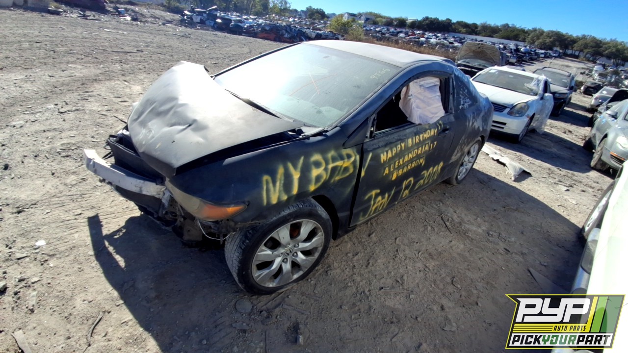 2007 HONDA CIVIC partes disponibles