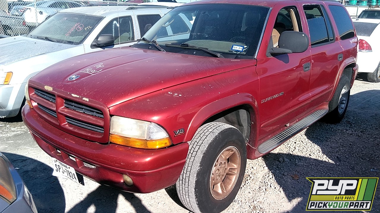 2000 DODGE DURANGO available for parts