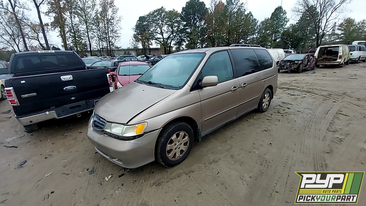 2003 HONDA ODYSSEY available for parts